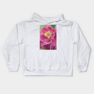 Aquilegia  Columbine Kids Hoodie